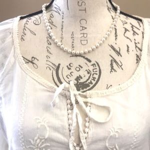 Old Navy Embroidered Peasant Dress ❤️